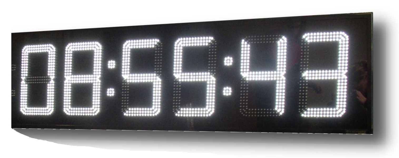 Timer a LED per sport, industria ed altri utilizzi - immagine 2