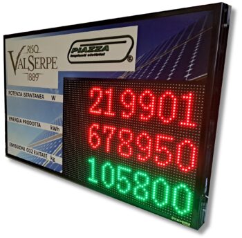 Display per Fotovoltaici